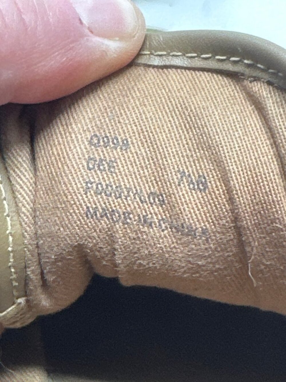COACH Dee Signature Women's Shoes Sneakers GOLD Khaki / Brown Size 7.5 B - Picture 7 of 9